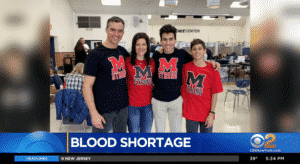 New Jersey Family Whose Son Was Struck By Car Stresses Lifesaving Importance Of Donating Blood