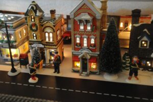 Snow Village opens for viewing at Chatham Emergency Squad headquarters